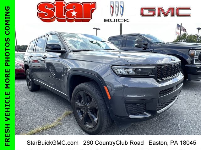 2022 Jeep Grand Cherokee L Altitude