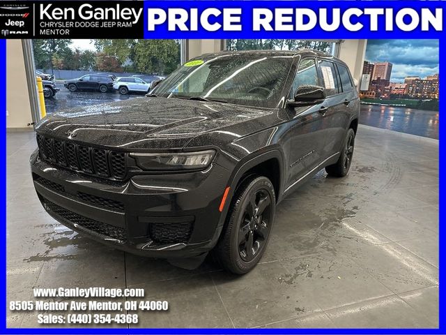 2022 Jeep Grand Cherokee L Altitude