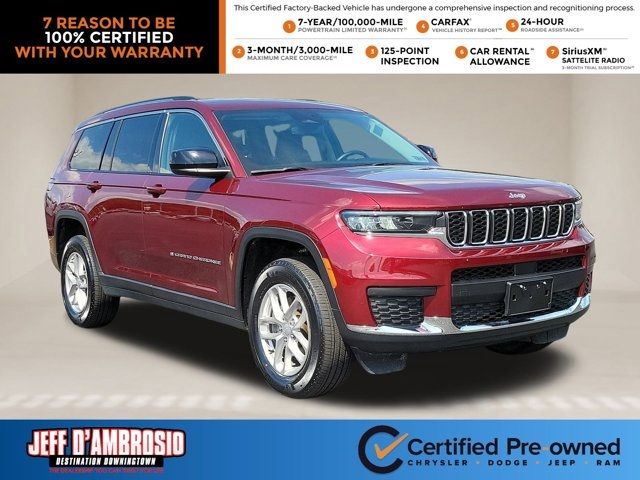 2022 Jeep Grand Cherokee L Laredo