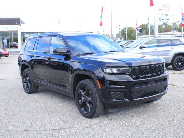 2022 Jeep Grand Cherokee L Altitude