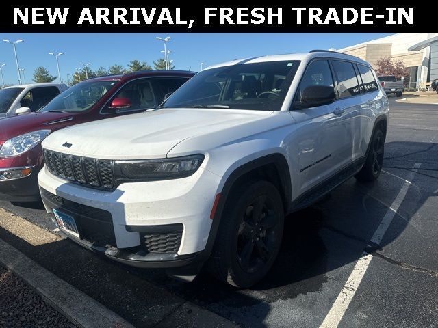 2022 Jeep Grand Cherokee L Altitude