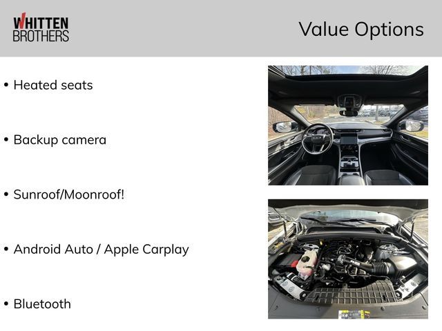 2022 Jeep Grand Cherokee L Altitude