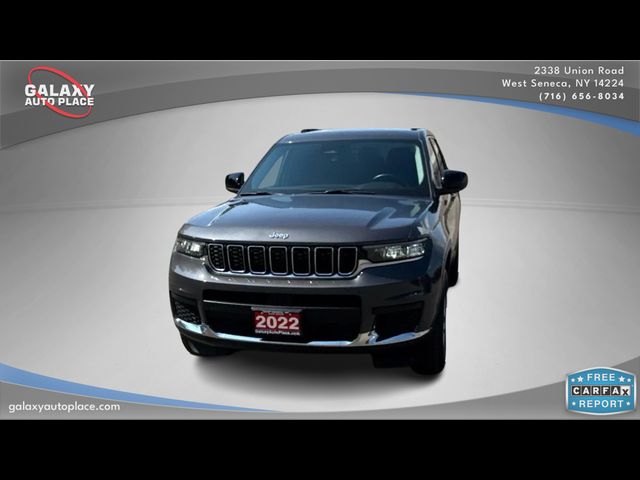 2022 Jeep Grand Cherokee L Laredo
