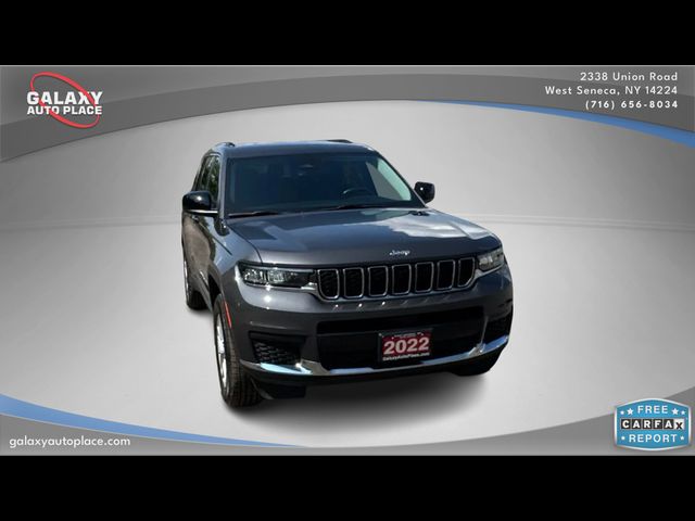 2022 Jeep Grand Cherokee L Laredo