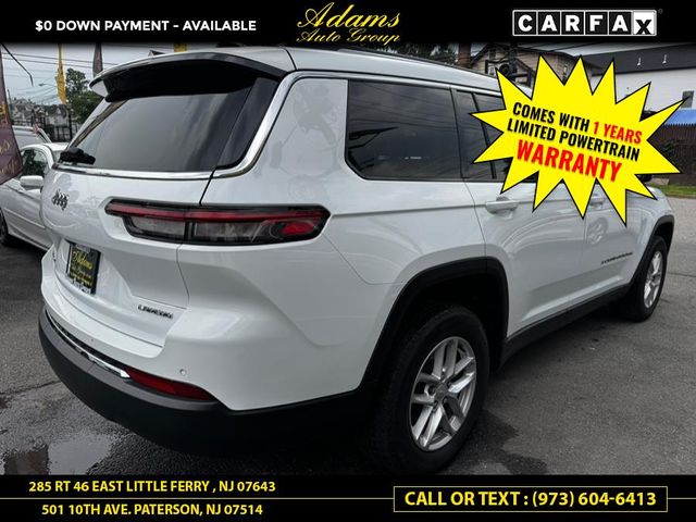 2022 Jeep Grand Cherokee L Laredo