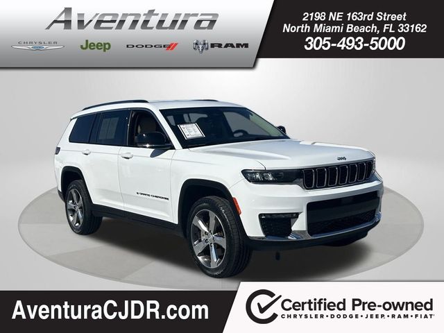 2022 Jeep Grand Cherokee L Limited