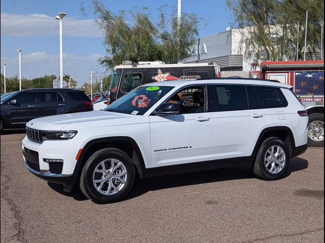 2022 Jeep Grand Cherokee L Limited