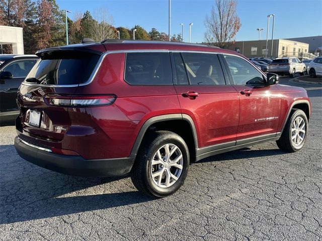 2022 Jeep Grand Cherokee L Limited