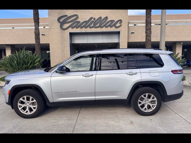 2022 Jeep Grand Cherokee L Limited