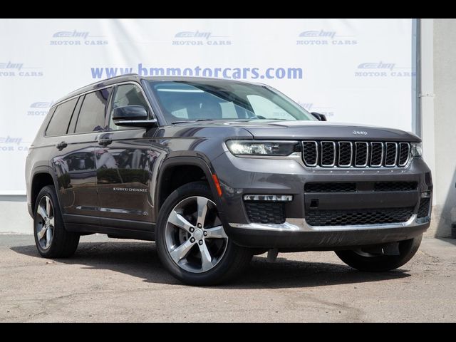 2022 Jeep Grand Cherokee L Limited