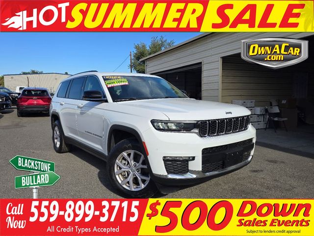 2022 Jeep Grand Cherokee L Limited