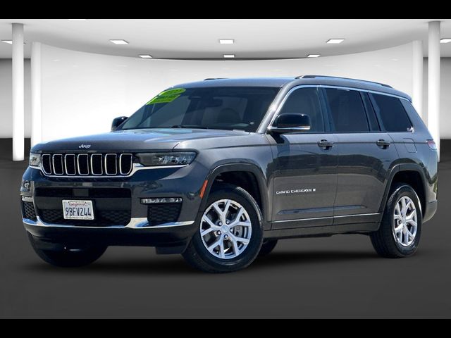 2022 Jeep Grand Cherokee L Limited