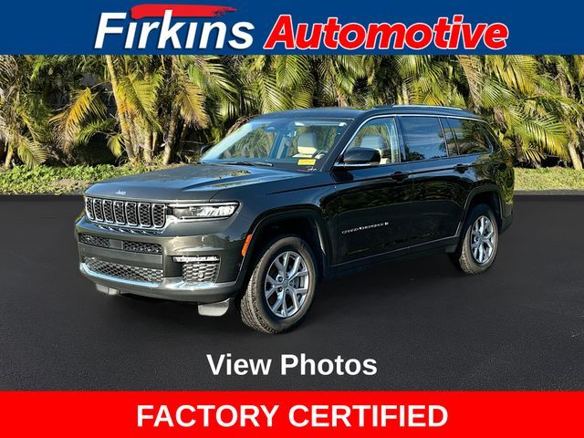 2022 Jeep Grand Cherokee L Limited