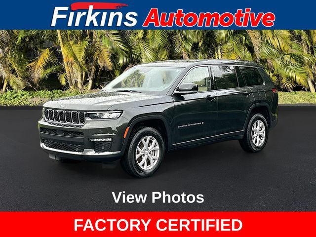 2022 Jeep Grand Cherokee L Limited