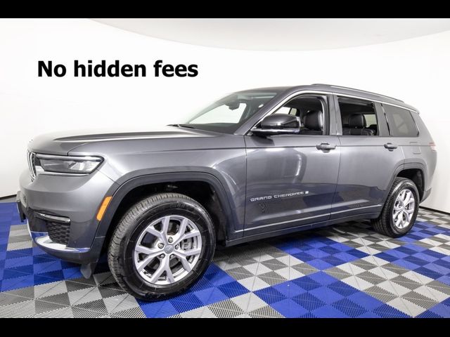 2022 Jeep Grand Cherokee L Limited