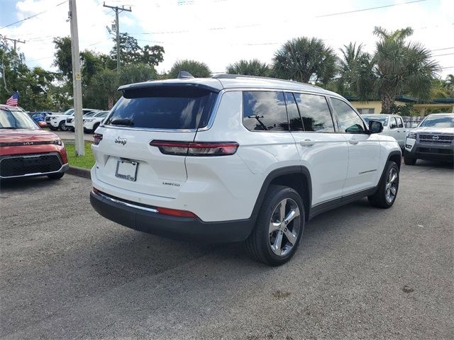 2022 Jeep Grand Cherokee L Limited