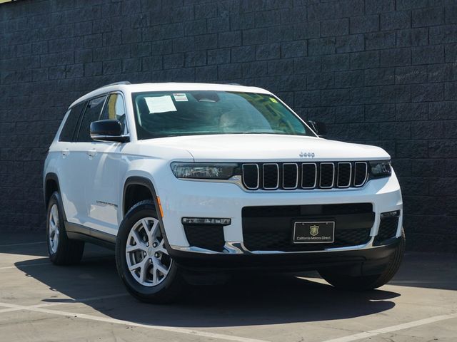 2022 Jeep Grand Cherokee L Limited