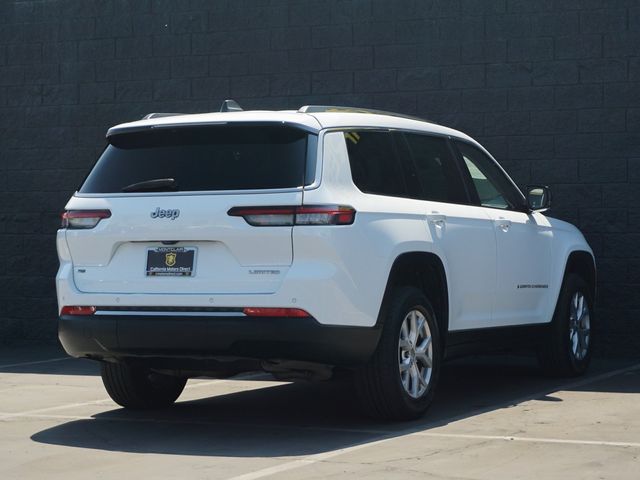 2022 Jeep Grand Cherokee L Limited