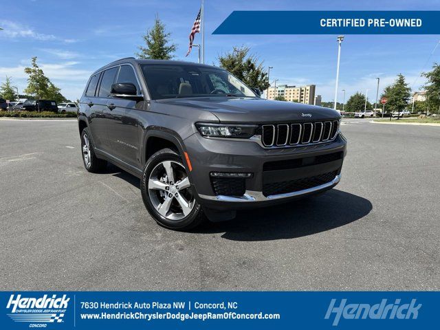 2022 Jeep Grand Cherokee L Limited