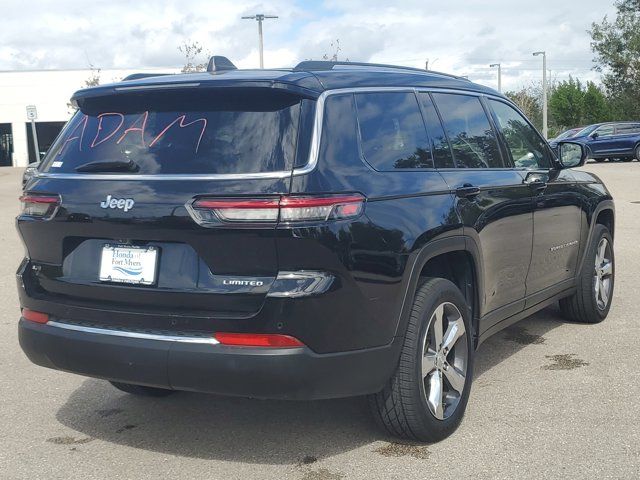 2022 Jeep Grand Cherokee L Limited