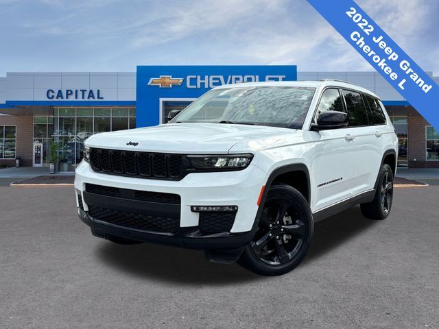 2022 Jeep Grand Cherokee L Limited