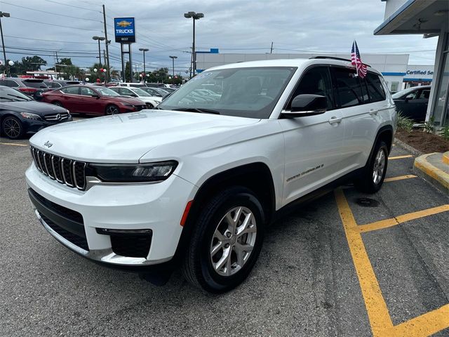 2022 Jeep Grand Cherokee L Limited