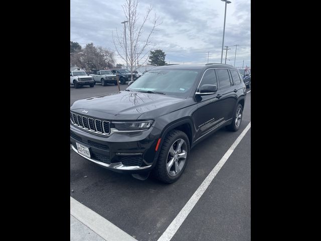 2022 Jeep Grand Cherokee L Limited