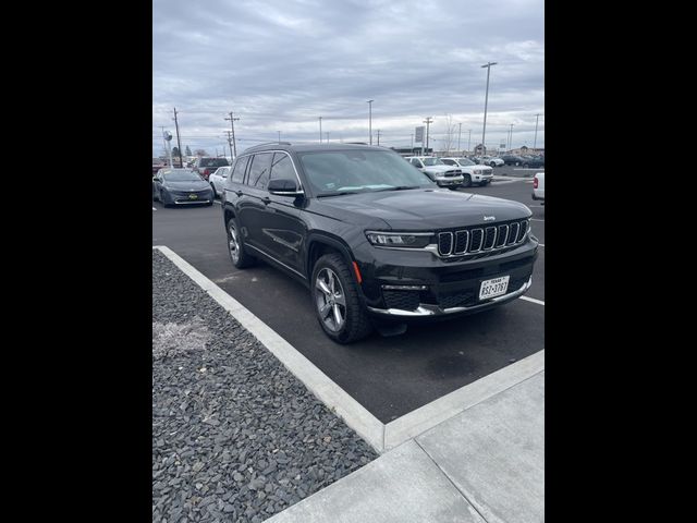 2022 Jeep Grand Cherokee L Limited