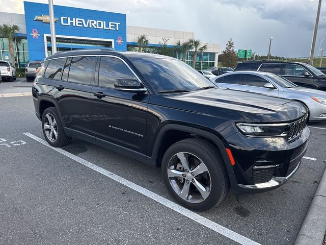 2022 Jeep Grand Cherokee L Limited