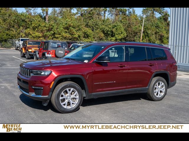 2022 Jeep Grand Cherokee L Limited