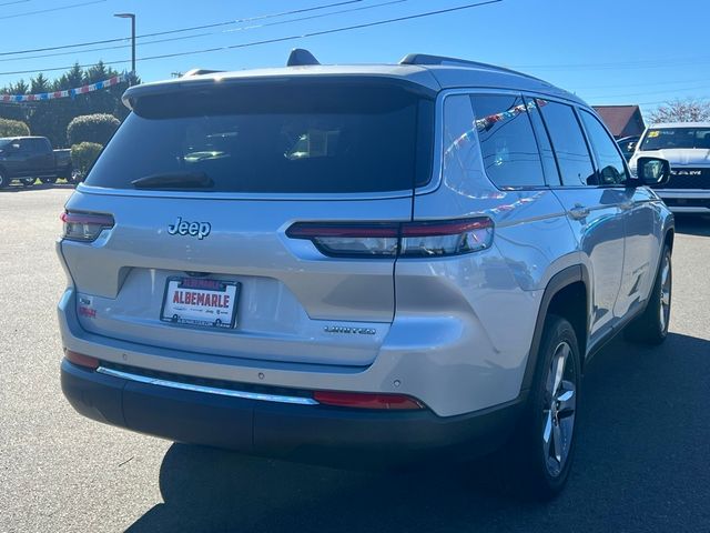 2022 Jeep Grand Cherokee L Limited