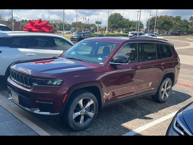 2022 Jeep Grand Cherokee L Limited