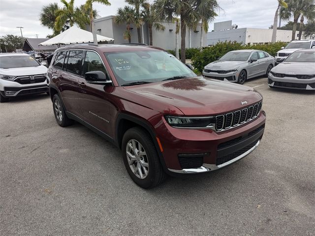 2022 Jeep Grand Cherokee L Limited