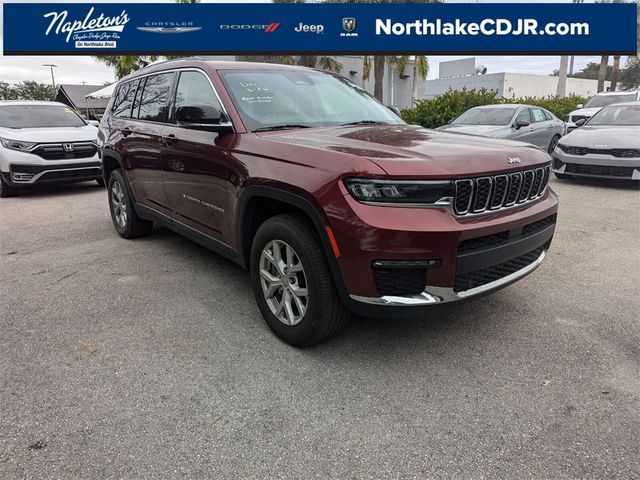 2022 Jeep Grand Cherokee L Limited