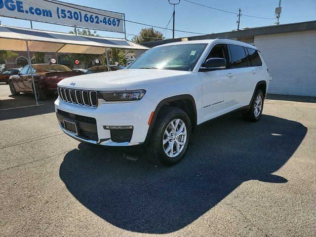 2022 Jeep Grand Cherokee L Limited