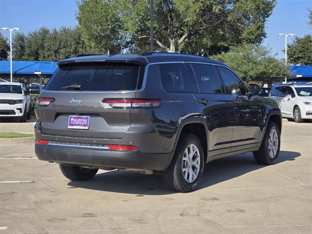 2022 Jeep Grand Cherokee L Limited