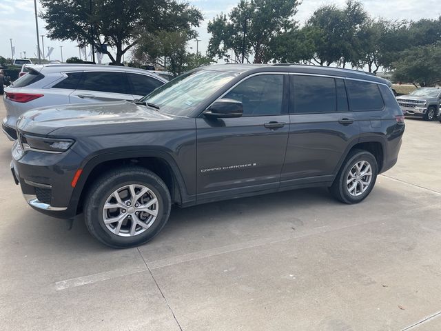 2022 Jeep Grand Cherokee L Limited