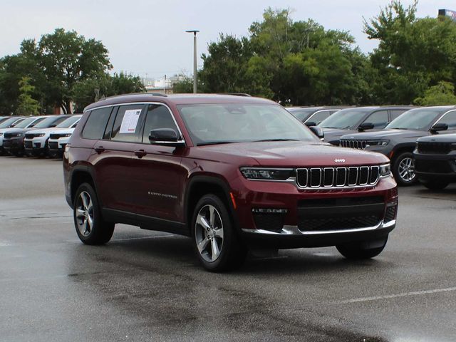 2022 Jeep Grand Cherokee L Limited