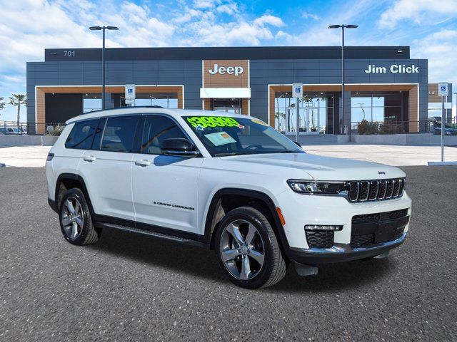 2022 Jeep Grand Cherokee L Limited