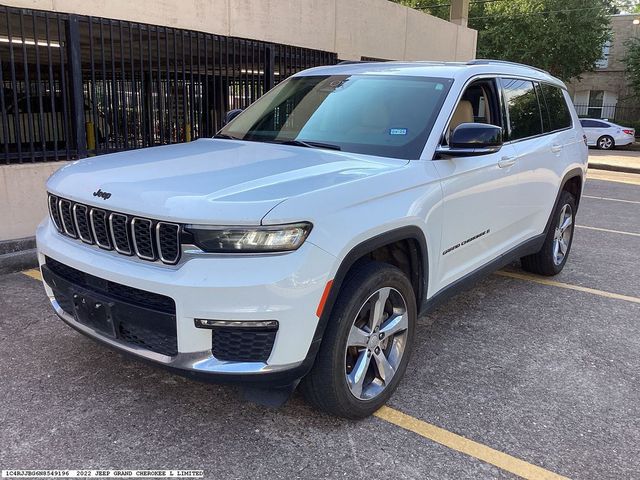 2022 Jeep Grand Cherokee L Limited