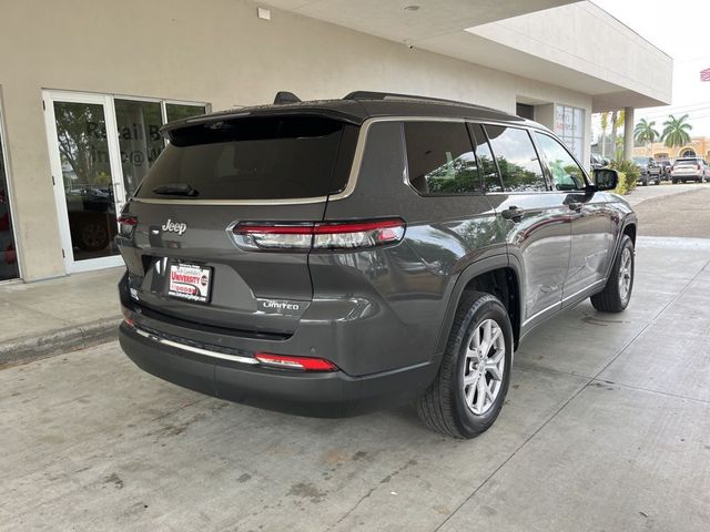 2022 Jeep Grand Cherokee L Limited