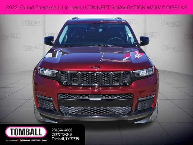 2022 Jeep Grand Cherokee L Limited