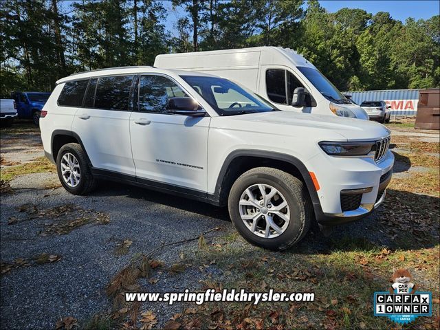 2022 Jeep Grand Cherokee L Limited