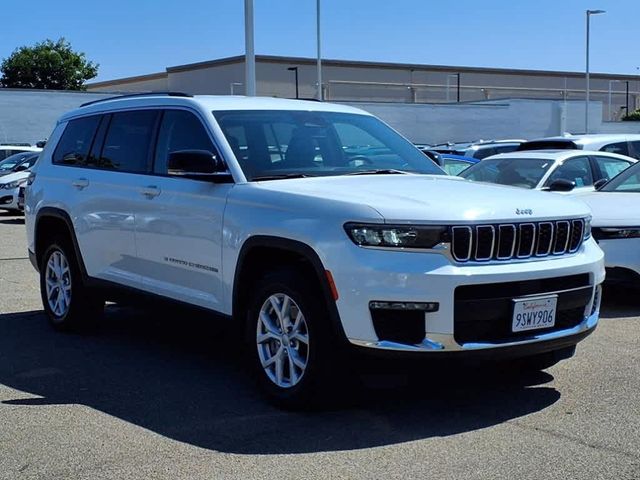 2022 Jeep Grand Cherokee L Limited
