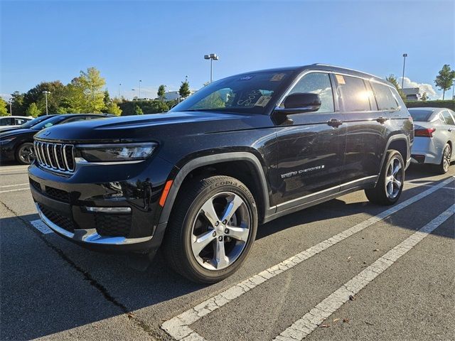 2022 Jeep Grand Cherokee L Limited