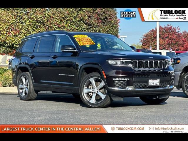 2022 Jeep Grand Cherokee L Limited