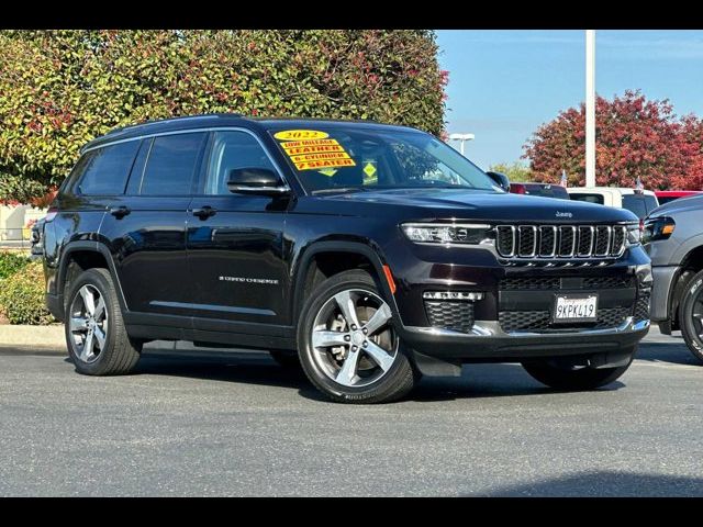 2022 Jeep Grand Cherokee L Limited