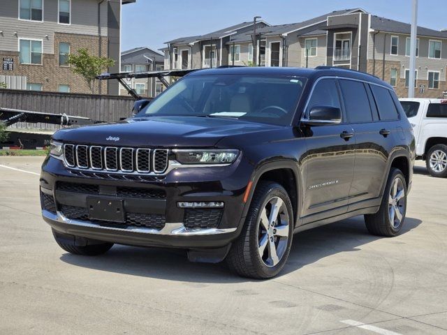 2022 Jeep Grand Cherokee L Limited