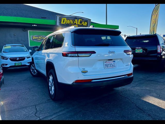 2022 Jeep Grand Cherokee L Limited