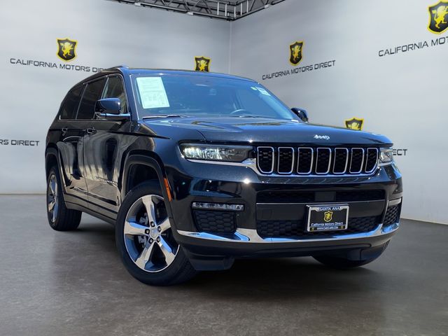 2022 Jeep Grand Cherokee L Limited